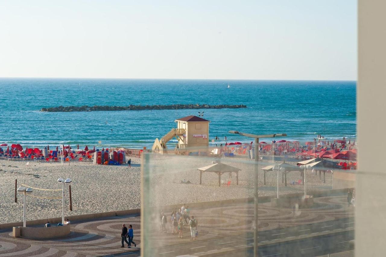 Beach And Sunset Panorama Apartment By Sea N' Rent Tel Aviv Eksteriør bilde