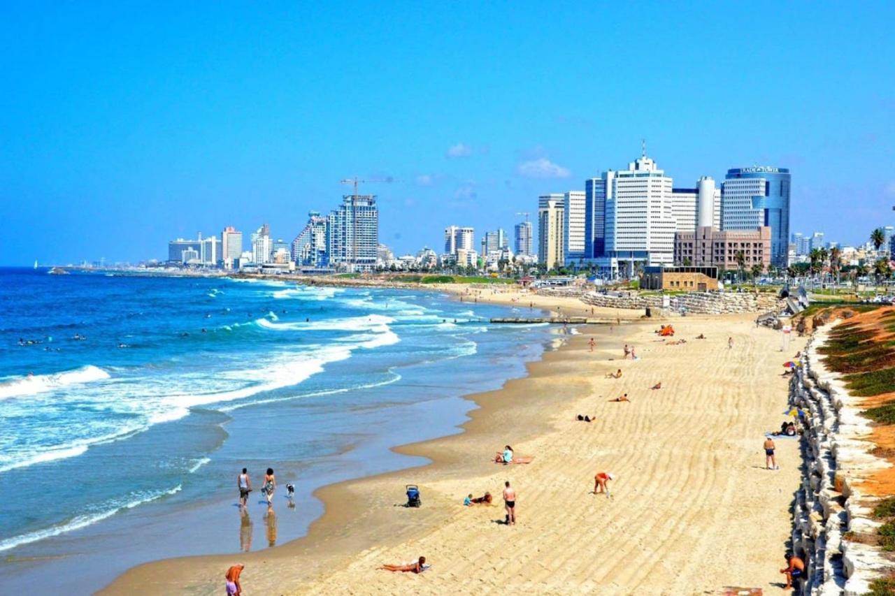 Beach And Sunset Panorama Apartment By Sea N' Rent Tel Aviv Eksteriør bilde