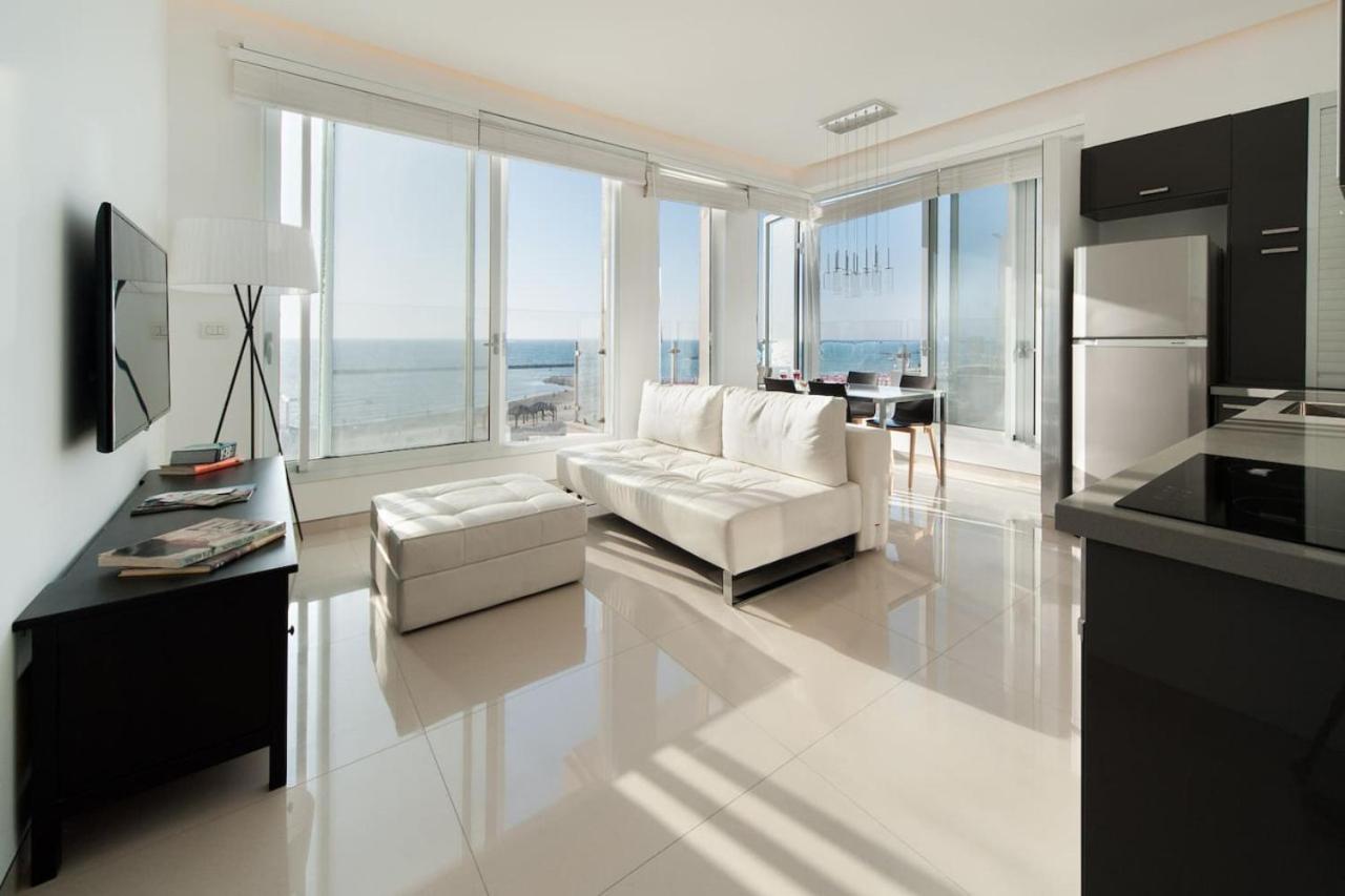 Beach And Sunset Panorama Apartment By Sea N' Rent Tel Aviv Eksteriør bilde