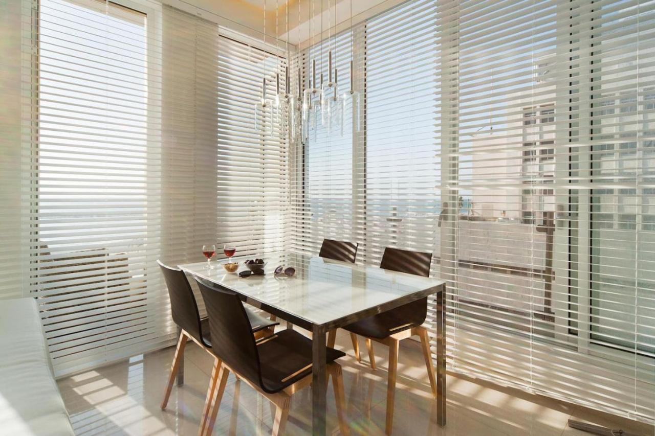 Beach And Sunset Panorama Apartment By Sea N' Rent Tel Aviv Eksteriør bilde