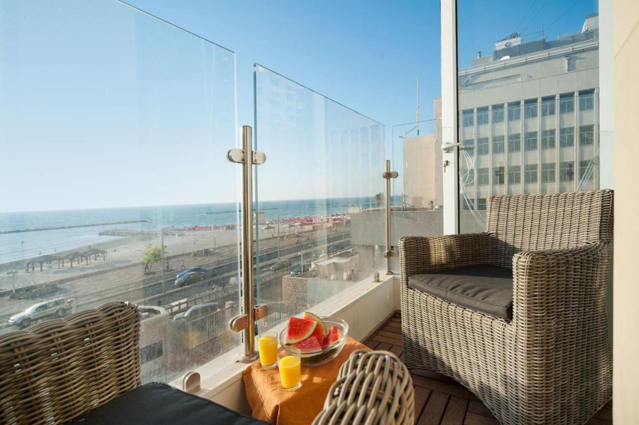 Beach And Sunset Panorama Apartment By Sea N' Rent Tel Aviv Eksteriør bilde
