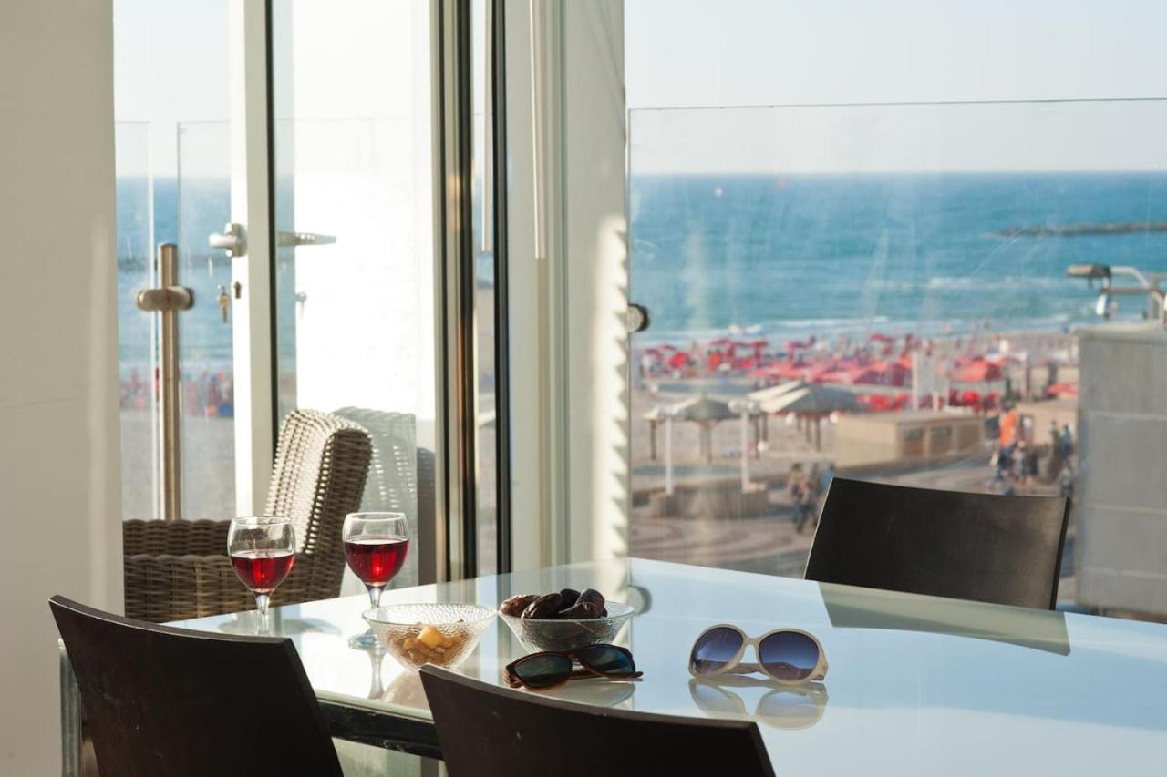 Beach And Sunset Panorama Apartment By Sea N' Rent Tel Aviv Eksteriør bilde