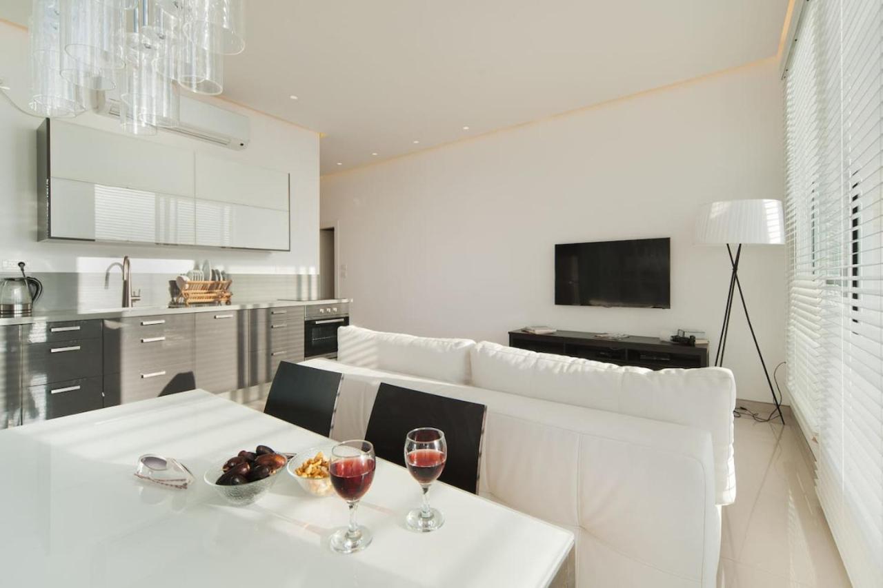 Beach And Sunset Panorama Apartment By Sea N' Rent Tel Aviv Eksteriør bilde