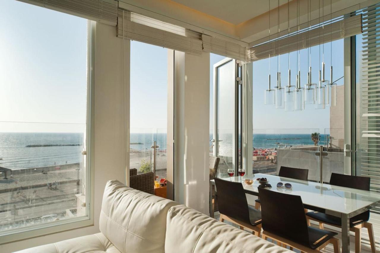 Beach And Sunset Panorama Apartment By Sea N' Rent Tel Aviv Eksteriør bilde