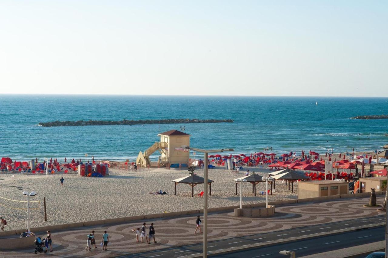 Beach And Sunset Panorama Apartment By Sea N' Rent Tel Aviv Eksteriør bilde