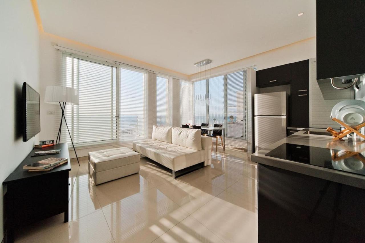 Beach And Sunset Panorama Apartment By Sea N' Rent Tel Aviv Eksteriør bilde