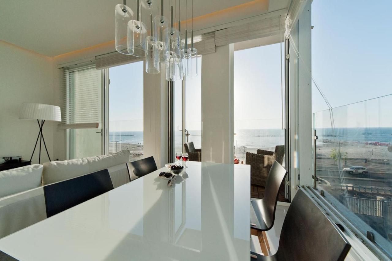 Beach And Sunset Panorama Apartment By Sea N' Rent Tel Aviv Eksteriør bilde