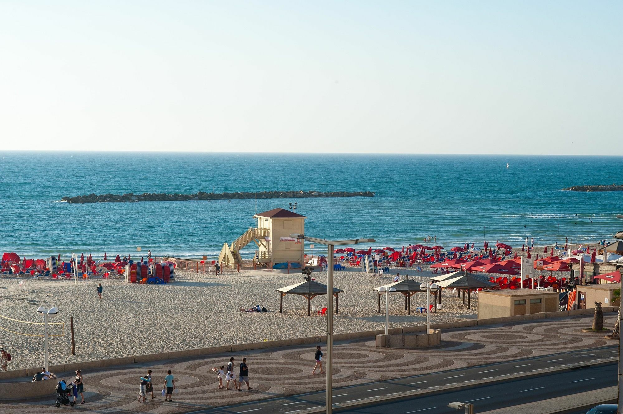 Beach And Sunset Panorama Apartment By Sea N' Rent Tel Aviv Eksteriør bilde